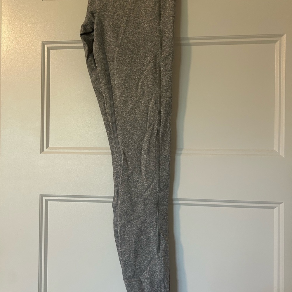 PINK active gray leggings